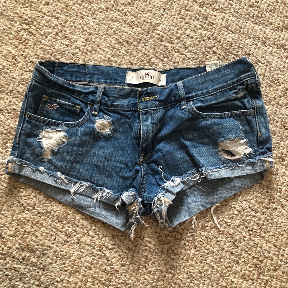 Hollister Jean Shorts